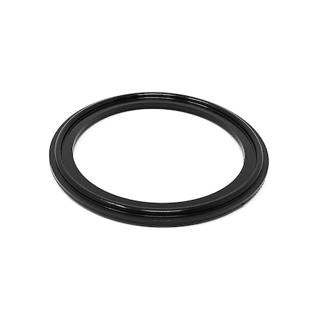 Springer Parts Tri-Clamp Gasket 2.5  FKM Blk; Replaces Alfa Laval Part# 290040" 290040SP